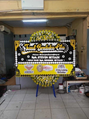Papan Bunga di Bongas