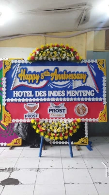 Papan Bunga di Bongas